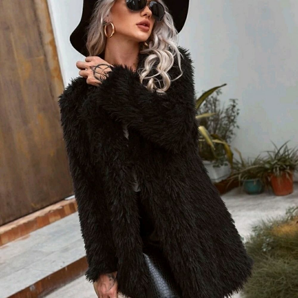 Open Front Coat - Picture 5 of 9